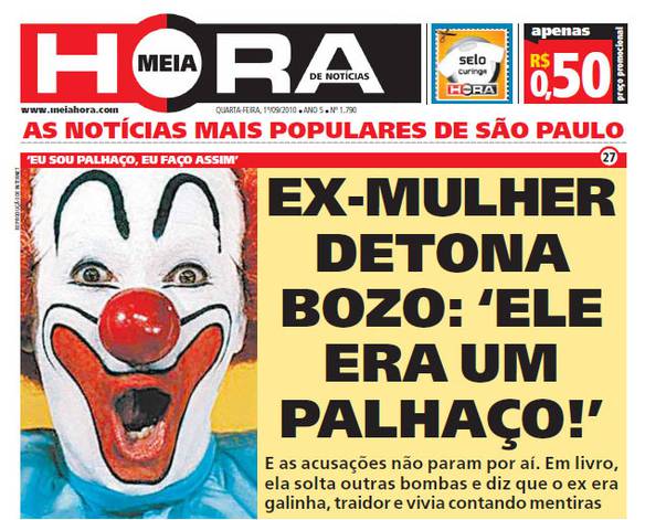 Era Um Palhaço