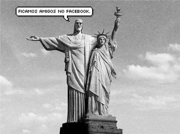 Imagem engraçada E Assim Começou a Amizade
