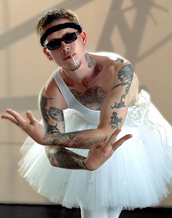 Imagem engraçada Bailarino Moderno no iPiadas
