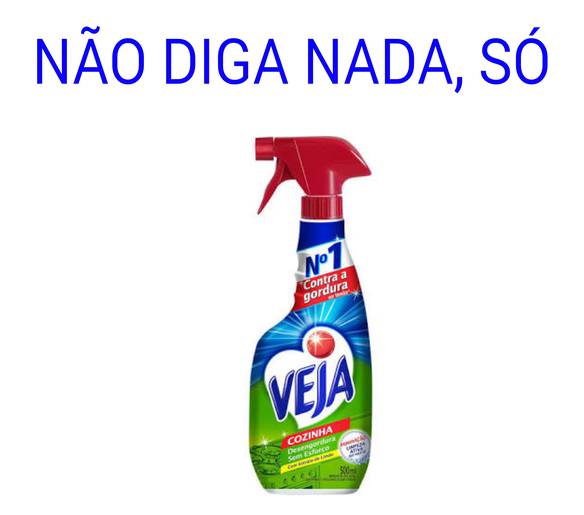 Imagem engraçada Não Diga Nada...