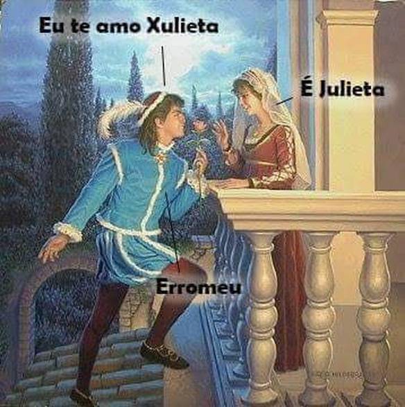 Imagem engraçada Te Amo Xulieta