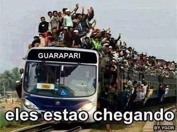 Imagem engraçada Eles Estão Chegando