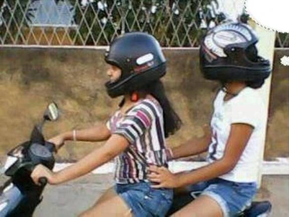 Imagem engraçada Vai Devagar Porque Está Escuro no iPiadas