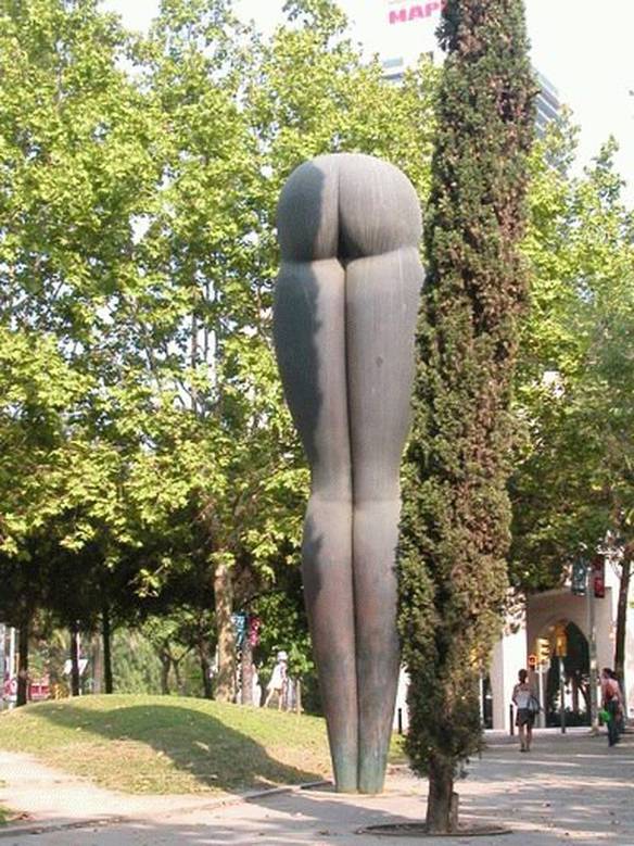 Imagem engraçada Escultura Diferente no iPiadas