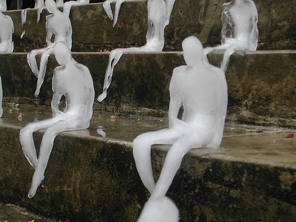 Imagem engraçada Homens de Gelo no iPiadas