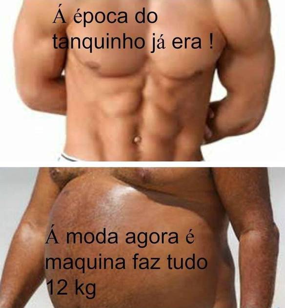 Imagem engraçada Tanquinho É Passado