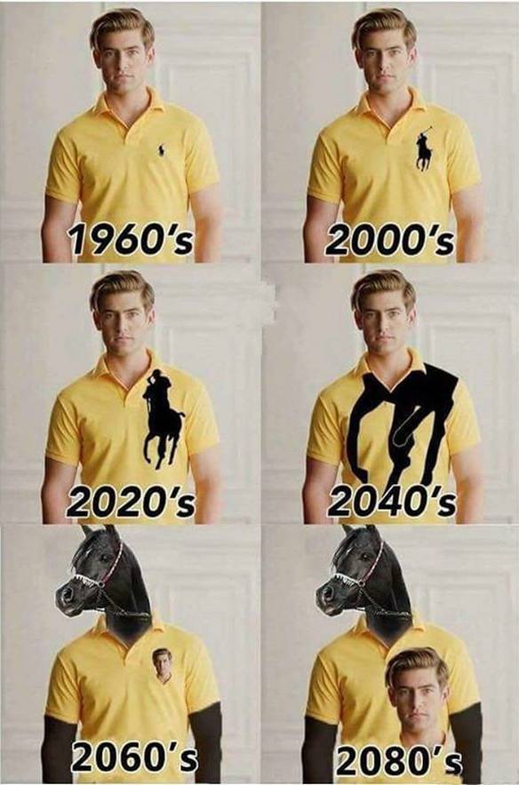 Evolução da Moda