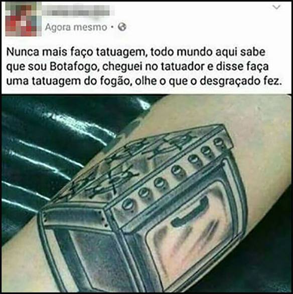 Imagem engraçada Torcedor do Botafogo no iPiadas