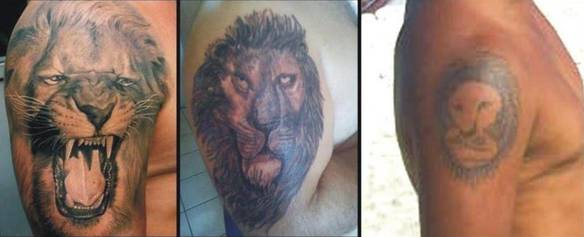 Tatuagens Parecidas