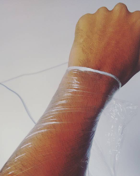 Imagem engraçada Fiz Uma Tatuagem Sobre o Quanto Você Significa Pra Mim...