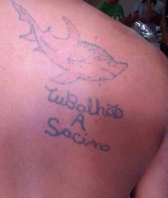 Imagem engraçada Cuidado Com o Tubalhão A Sacino