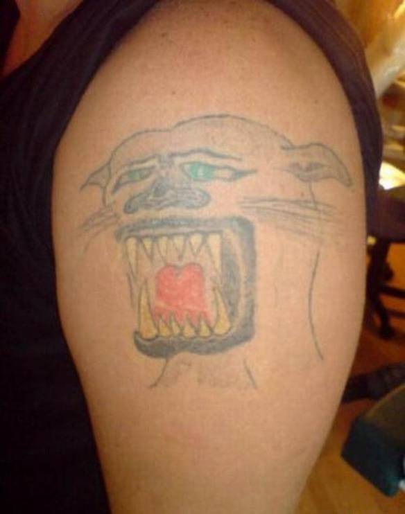 Tatuagem Feroz