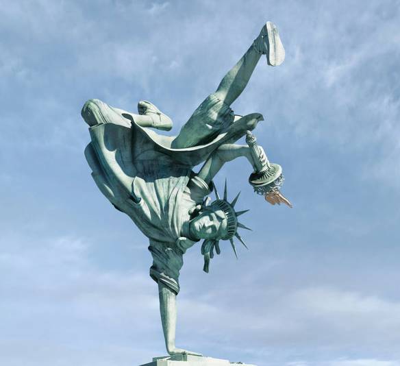 Estátua da Radicalidade