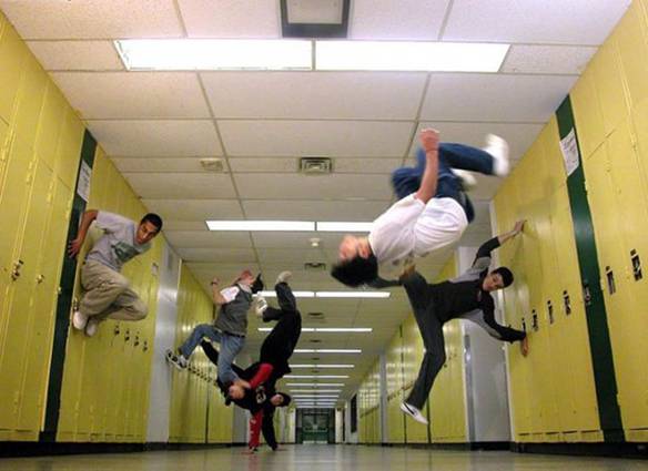 Imagem engraçada Escola de Ninjas no iPiadas