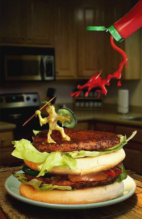 Imagem engraçada Batalha Gastronômica no iPiadas