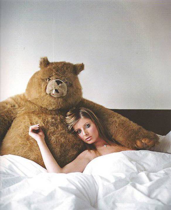 Imagem engraçada Urso de Sorte no iPiadas
