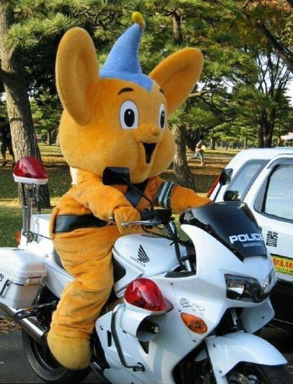 Imagem engraçada Polícia de Respeito no iPiadas