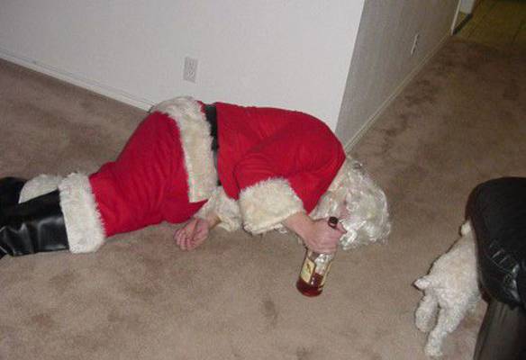 Imagem engraçada Decadência do Noel no iPiadas