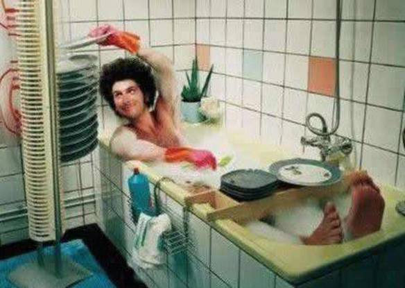 Imagem engraçada Juntando Atividades no iPiadas