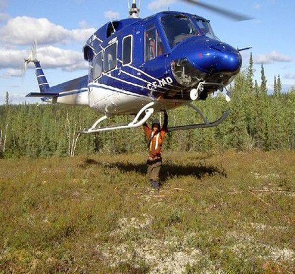 Imagem engraçada Levantando um Helicóptero no iPiadas