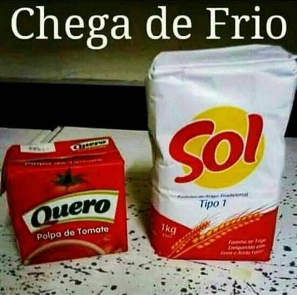 Imagem engraçada Chega de Frio no iPiadas