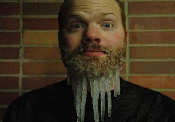 Imagem engraçada Barba Estalactite no iPiadas