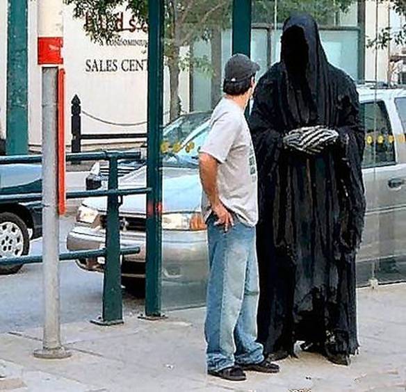 Imagem engraçada Encontrando a Morte no iPiadas