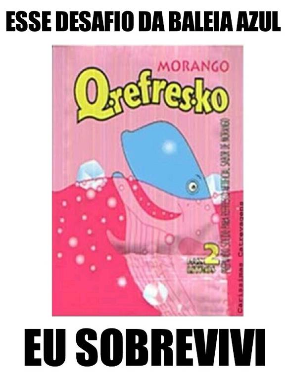 Imagem engraçada Eu Sobrevivi no iPiadas