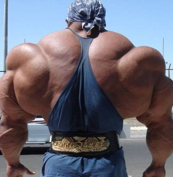 Imagem engraçada Homem-Músculos no iPiadas