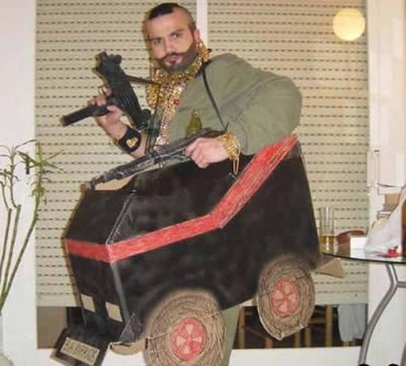 Imagem engraçada Transporte de Guerra no iPiadas