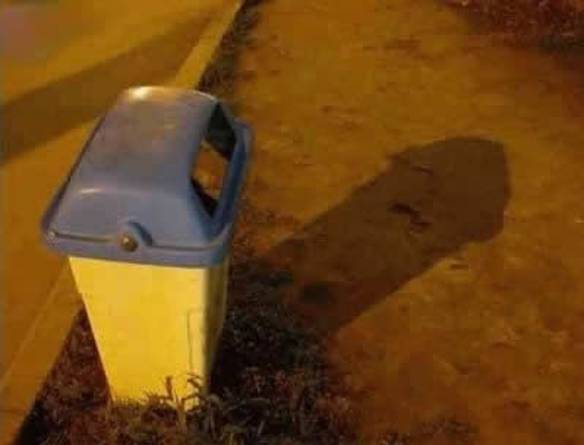 Imagem engraçada Sombra Suspeita no iPiadas