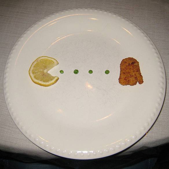 Imagem engraçada Pac Man no iPiadas