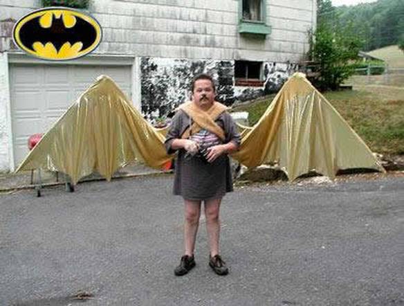 Imagem engraçada Batman no iPiadas