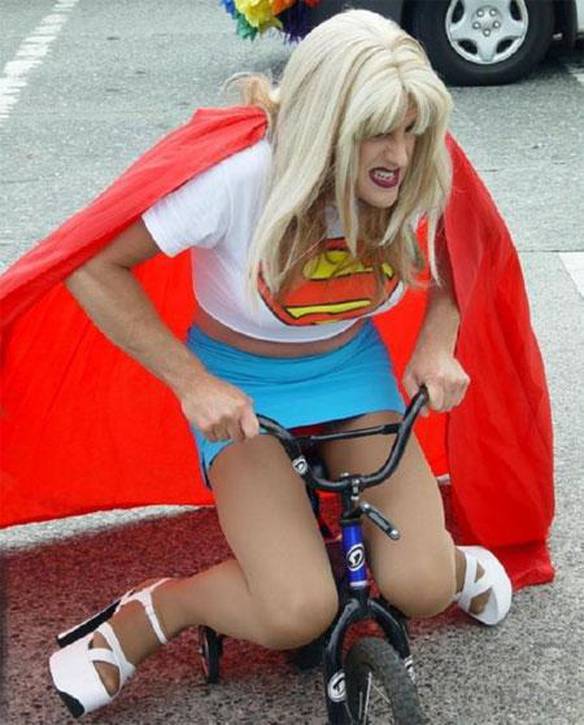 Imagem engraçada Super Homem no iPiadas