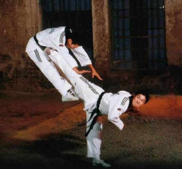 Imagem engraçada Golpe Forte no iPiadas