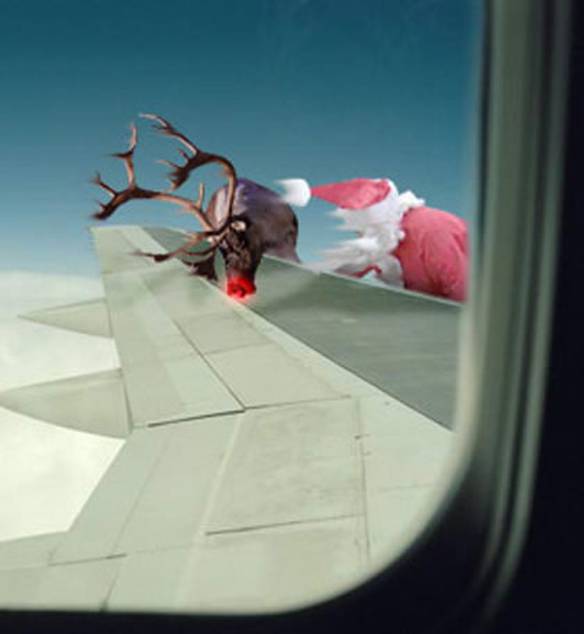Imagem engraçada Avião no meio do caminho no iPiadas