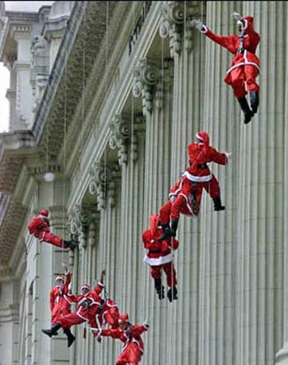 Imagem engraçada Esquadrão Noel no iPiadas