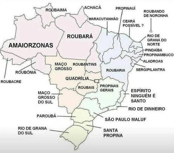 Imagem engraçada Esse é o Meu Brasil no iPiadas