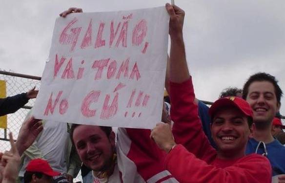 Imagem engraçada Galvão Bueno no iPiadas
