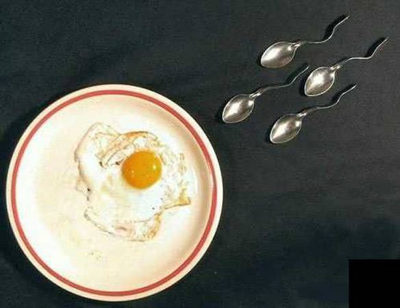 Imagem engraçada Fecundação do Alimento no iPiadas