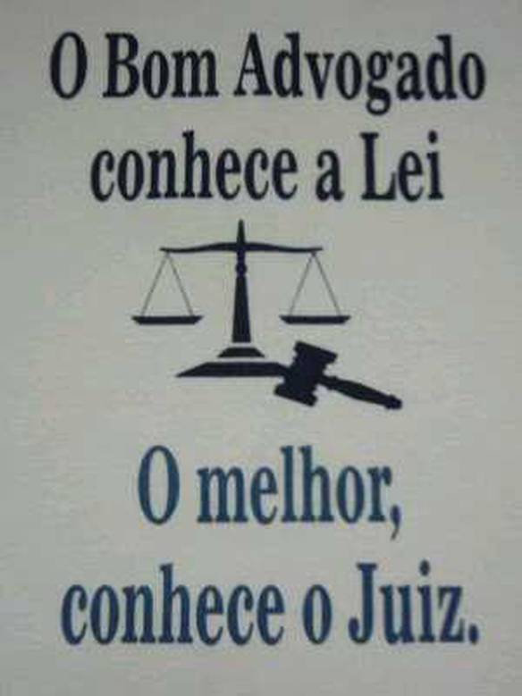 Imagem engraçada O Bom Advogado no iPiadas