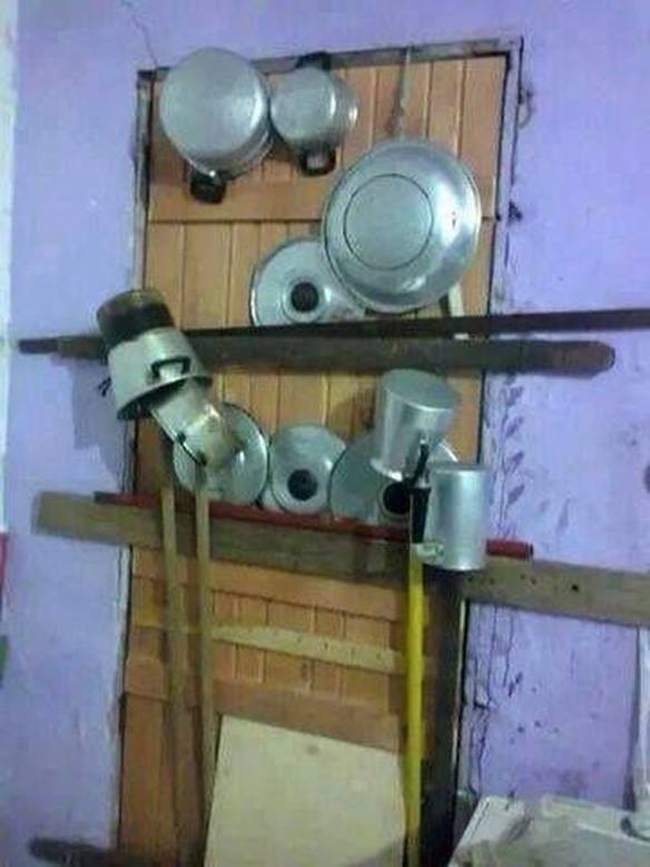 Imagem engraçada Alarme de Pobre no iPiadas
