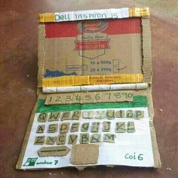 Imagem engraçada Meu Notebox no iPiadas