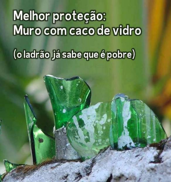 Imagem engraçada Melhor Proteção Contra Ladrão no iPiadas