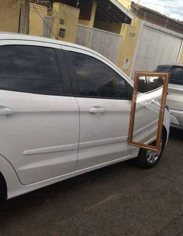 Imagem engraçada Quando Sua Mulher Decide Improvisar no iPiadas