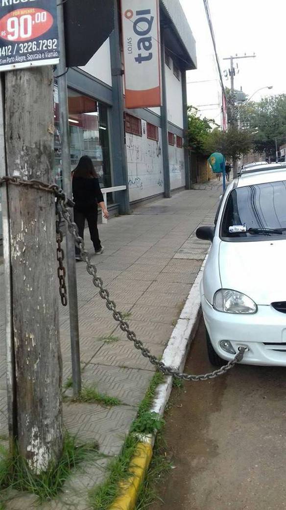 Imagem engraçada Para Não Fugir no iPiadas