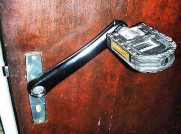 Imagem engraçada Pedale Para Abrir no iPiadas