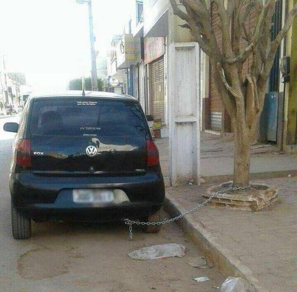 Imagem engraçada Seguro é Coisa do Passado no iPiadas