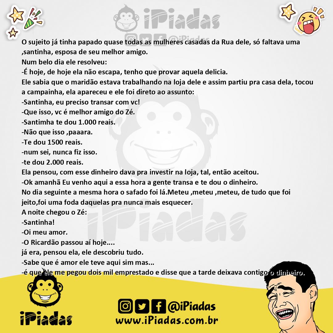 Ilustração da piada Amigo da onca 1 no iPiadas