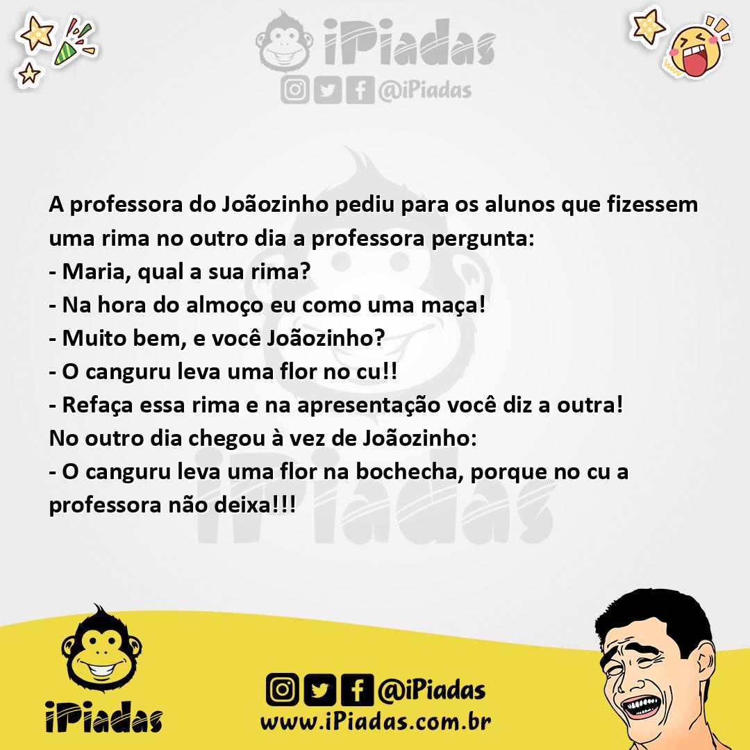 As rimas - Piadas Engraçadas